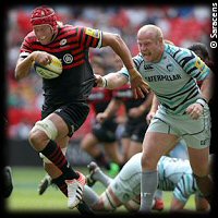 Saracens Leicester Tigers Mo Botha
